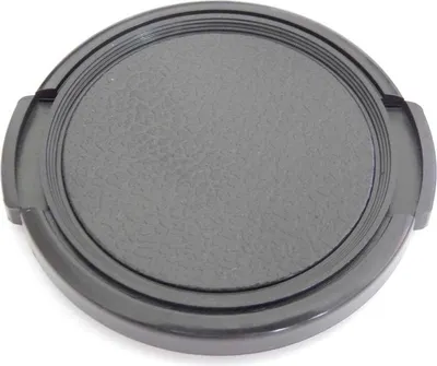 Produktbild von vhbw Objektivdeckel 49 mm kompatibel mit Sony E 18-55 mm 3.5-5.6 OSS (SEL1855), E 20 mm F2.8 (SEL20F28) Kamera - Kunststoff Schwarz, mit Seitengriff