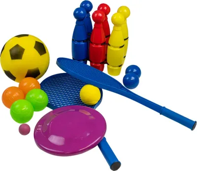 Produktbild von Spielset 5 - Ideal für Aktivitäten im Sommer!