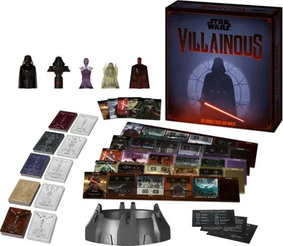 Produktbild von Star Wars Villainous - Die dunkle Seite der Macht