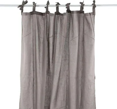 Immagine prodotto di Voile XXL in cotone beige 140x300