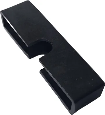 Image de 10 supports pour barrettes à ressorts - Plastique résistant