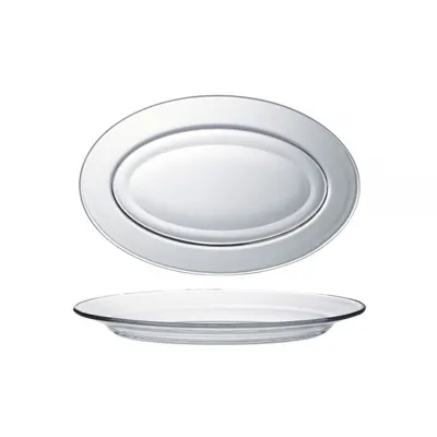 Produktbild von Lys Platte oval 31cm - 6 Stück