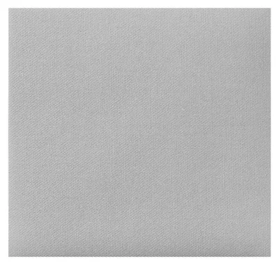 Produktbild von Bügelflicken Köper Hellgrau - Aufnäher, Bügelbild, Aufbügler, Applikationen, Patches, Zum Aufbügeln, Größe: 10,0 x 20,0 cm