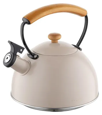 Productafbeelding van NATURA LINE waterkoker, roestvrij staal, 1,8 liter, beige