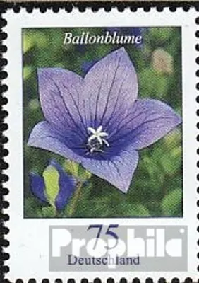 Produktbild von Briefmarken BRD (BR.Deutschland) 2011 Mi 2835 (kompl.Ausg.) postfrisch Freimarke: Blumen