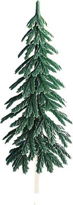 Immagine prodotto di Albero di Natale decorazione per torte verde 7 cm - taglia unica