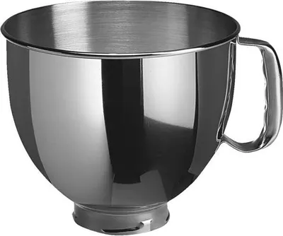 Produktbild von Kitchenaid Rührschüssel 5K5THSBP Metallschüssel POLIERT Edelstahl