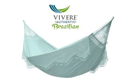 Produktbild von Doppelhängematte Hängematte brasilianische Baumwolle Vivere BRAZ6 Copacabana