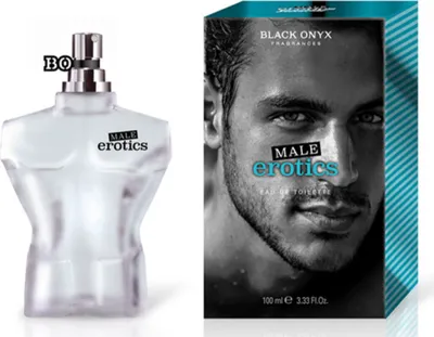 Produktbild von Herren Parfum Male Erotics Black Onyx Inhalt 100ml