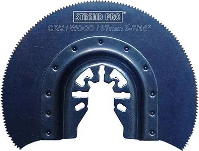 Imagen del producto de Hoja de sierra semicircular Strend Pro RS-W007 para multiherramienta, 87 mm, Cr-V, HCS