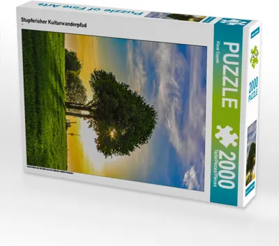 Produktbild von CALVENDO Puzzle Stupfericher Kulturwanderpfad | 2000 Teile Lege-Größe 90x67cm Foto-Puzzle für glückliche Stunden