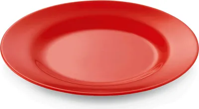 Produktbild von Teller Ø 20 cm rot