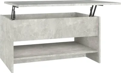 Produktbild von vidaXL Couchtisch Betongrau 80x50x40 cm Holzwerkstoff