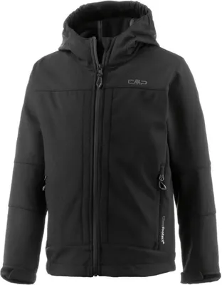 Produktbild von CMP Jungen Bluse Schwarz 3A00094-U901 Grösse 128