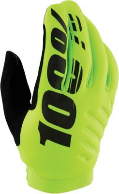 Produktbild von 100percent Brisker 2022 Handschuhe Gelb L Herren,Damen Gelb L