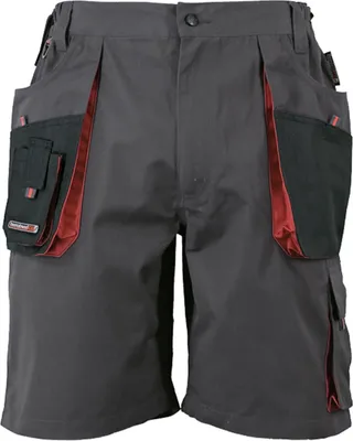 Immagine prodotto di Pantaloni corti Terrax grigio/nero/arancio taglia 58