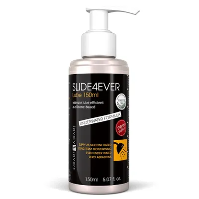Zdjęcie produktu dla Lovely Lovers Slide4Ever Lube żel intymny na bazie glicerynowo-wodnej, 150ml