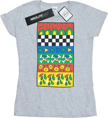 Produktbild von Disney - T-Shirt für Damen BI32273 (S) (Grau)
