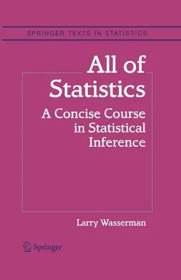 Productafbeelding van All of Statistics
