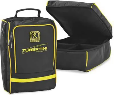 Produktbild von Tubertini Space R Line Angelrollen-etui Schwarz  Schwarz One Size