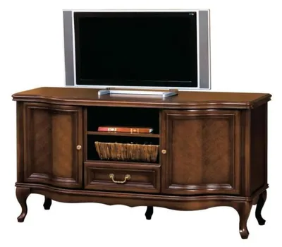 Image de TV-Lowboard Commode TV Console média Sideboard Tableau TV