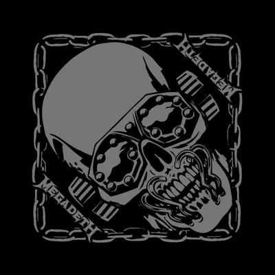Obrázek produktu pro Megadeth - Vic Rattlehead Bandana