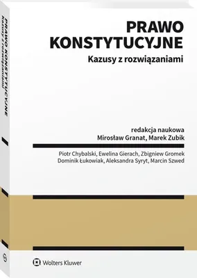Imagen del producto de Prawo konstytucyjne. Kazusy z rozwiązaniami