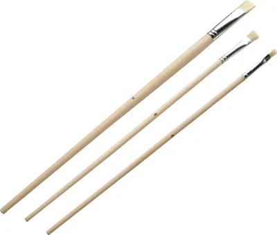Produktbild von Ölmalpinsel-Set Größe 6, 8 und 14