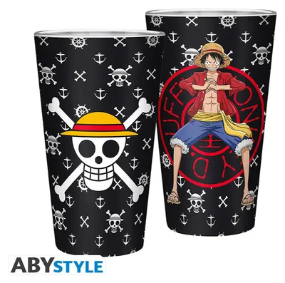 Obrázek produktu pro ABYstyle ABYVER167, Černá, Červená, Bílá, Žlutá, Sklo, 1 kusů, 400 ml
