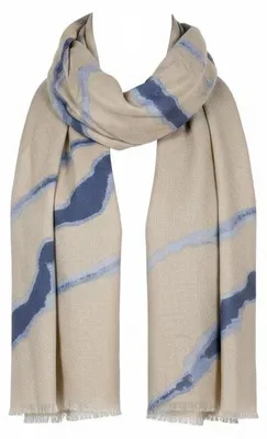 Image de Écharpe longue pour femme Tom Tailor, à motifs