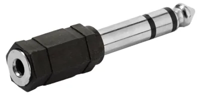 Immagine prodotto di VIVanco™Jack adattatore da 3,5 mm a 6,3 mm