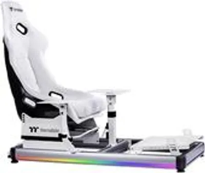 Produktbild von Thermaltake Tt GF500 Flight Simulator Cockpit Snow GSC-F50-CPASWH-01