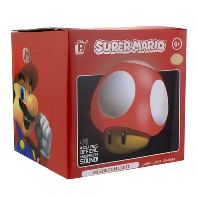 Immagine prodotto di Paladone Dekolampe Super Mario Pilz