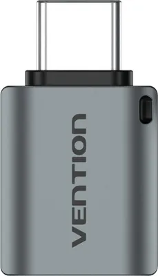 Produktbild von Vention CDQH0 Kabeladapter USB C USB A Grau