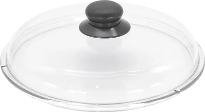 Image de KARL KRÜGER Glasdeckel mit Kunststoffknopf Ø26cm