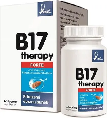 Immagine prodotto di Terapia B17 500 mg 60 tobolek