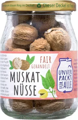 Immagine prodotto di Noce moscata - intera 150 g