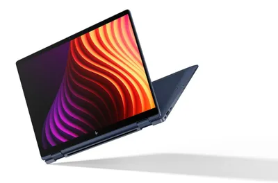 Image de Ordinateur portable HP EliteBook X Flip G2i 14 pouces, PC IA de nouvelle génération, édition Wolf Pro Security, Copilot+, processeur Intel Core Ultra X7-358H, hybride (2-en-1), 35,6 cm (14 pouces) Écran tactile 3K, 32 Go de mémoire LPDDR5x-SDRAM, SSD de 1 To, Wi-Fi 7 (802.11be), Windows 11 Pro, Blu