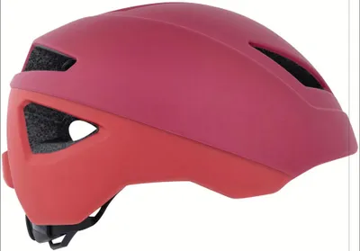 Produktbild von CONTEC Cityfahrradhelm "Tuva",  rot
