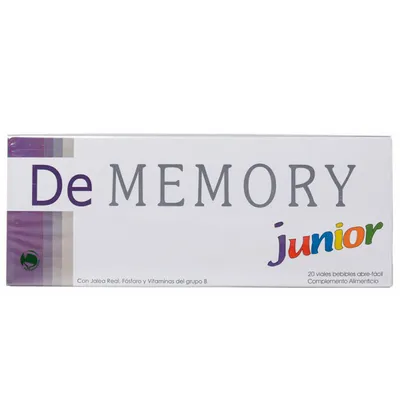 Produktbild von Dememory Junior 20 Fläschchen