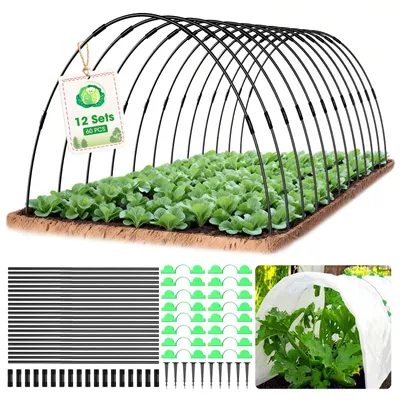 Produktbild von Set von 60 Tunnelbögen für Gartenbau und DIY-Gewächshäuser