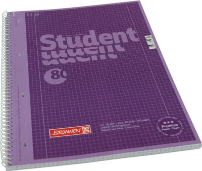 Produktbild von Collegeblock violett Col. C