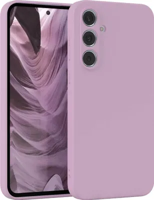 Produktbild von EAZY CASE - TPU Hülle für Samsung Galaxy A35, TPU Case stoßfeste Handyhülle, weiches Cover mit Kameraschutz, Silikonhülle in Lila