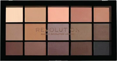 Produktbild von Makeup Revolution Reloaded Palette Basic Mattes Lidschattenpalette 16,5 g