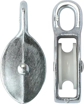 Produktbild von Seilrolle Drahtseilblock Umlenkrolle Blockseilrolle 40 mm Blockrolle
