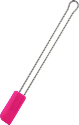 Produktbild von Rösle Teigschaber Rosa Silikon klein