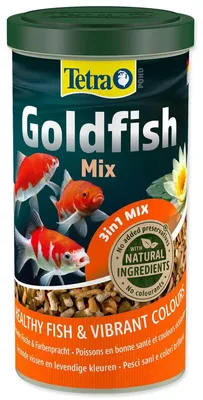 Productafbeelding van TetraPond Gold Mix, 1 liter