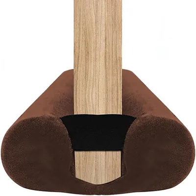 Image de Bas de porte - Double face - Marron - 75 à 90 cm