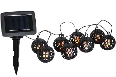 Obrázek produktu pro Kynast Zahradní solární LED světelný řetěz s 8 lucernami o délce 2 m