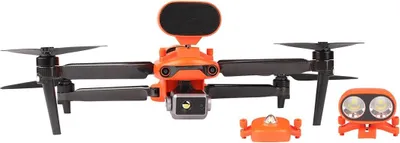 Obrázek produktu pro AUTEL Robotic EVO II Dual 640T Enterprise Rugged Bundle V2 Dron 8K ADS-B Černá, Oranžová